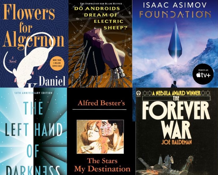 The Best Classic Sci Fi Books - Part 1