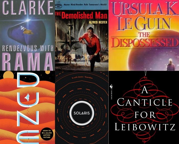 The Best Classic Sci Fi Books - Part 2