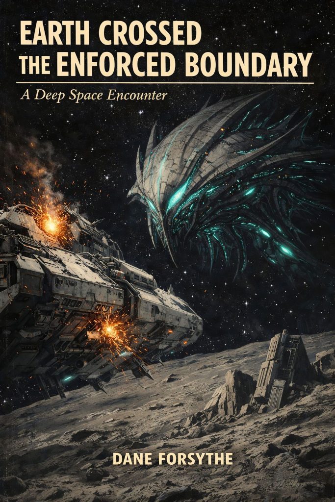 EARTH CROSSED THE ENFORCED BOUNDARY - Dane Forsythe