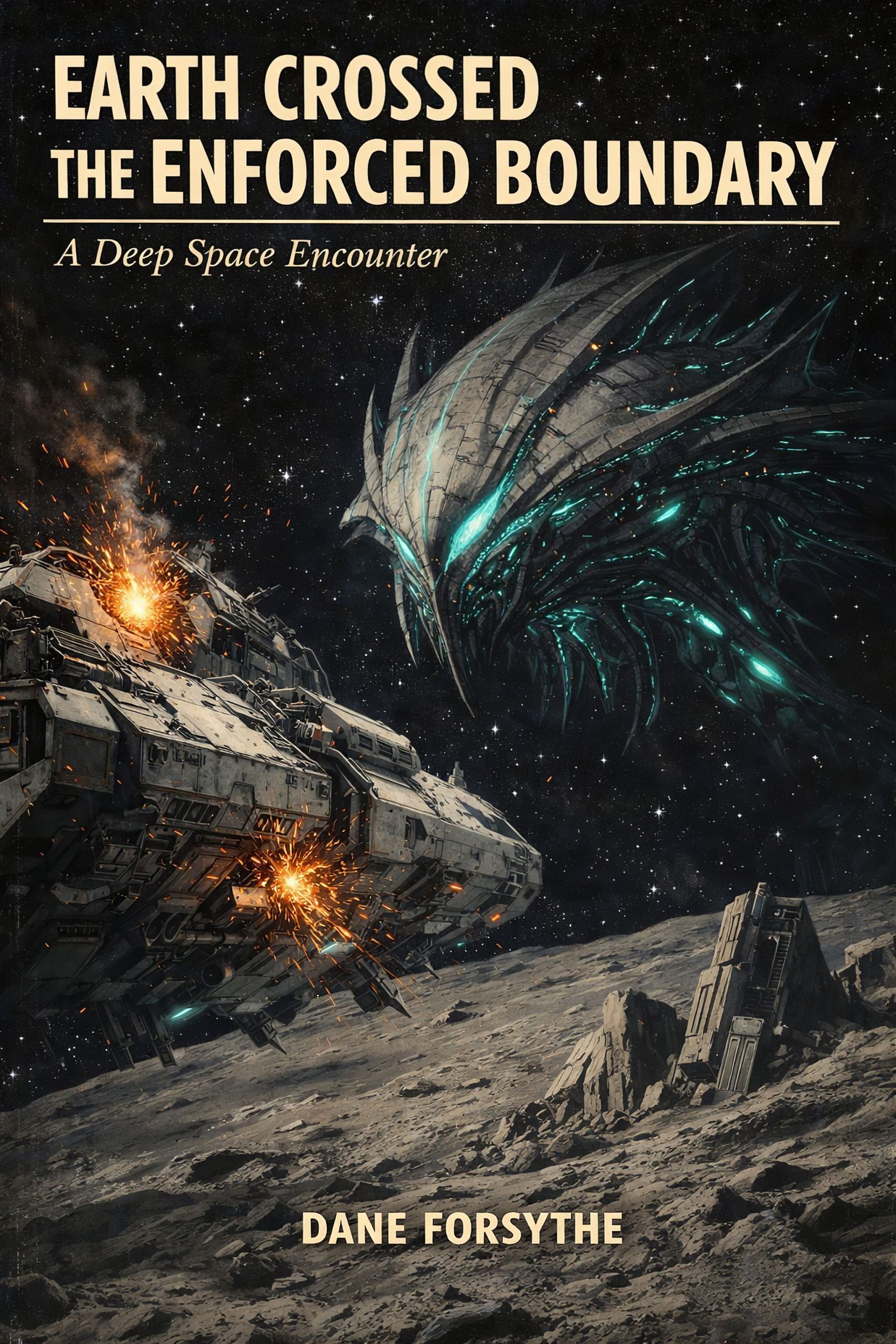 Earth Crossed the Enforced Boundary