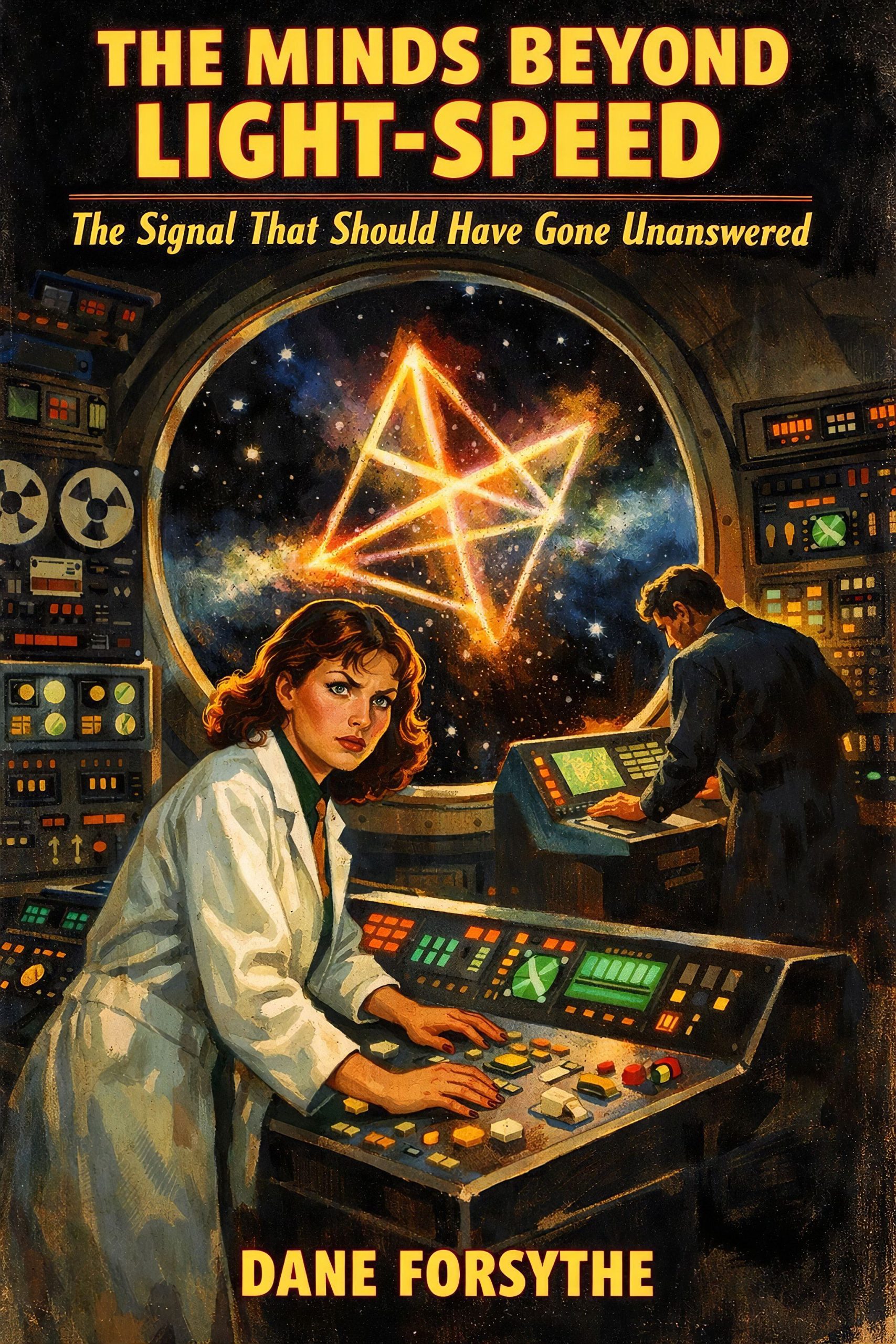 The Minds Beyond Light-Speed