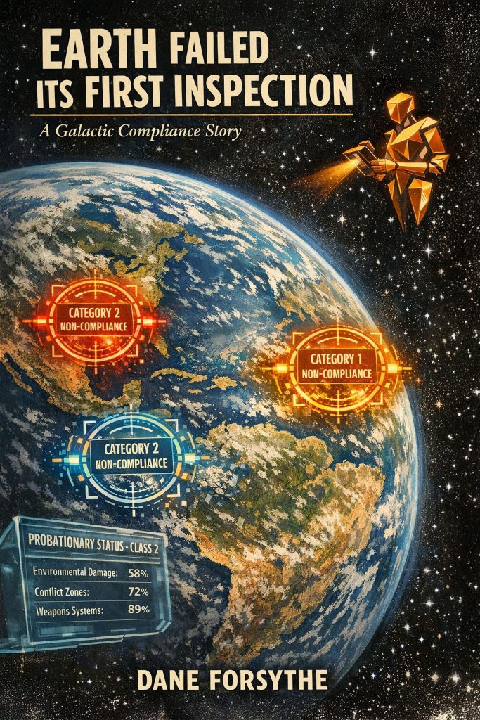 EARTH FAILED ITS FIRST INSPECTION - Dane Forsythe