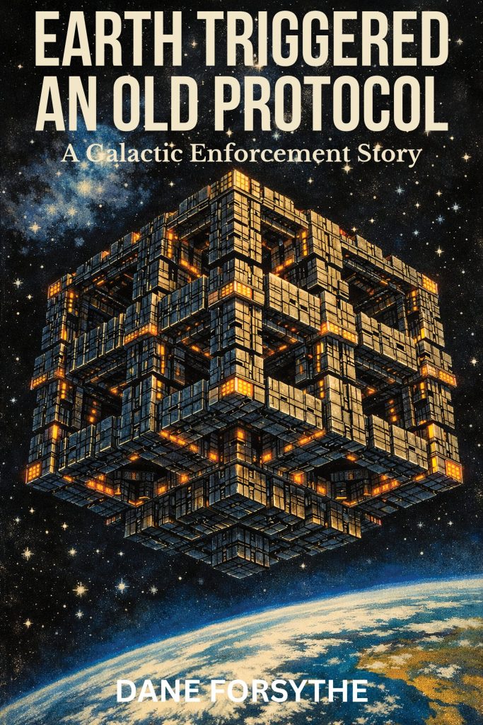EARTH TRIGGERED AN OLD PROTOCOL - Dane Forsythe