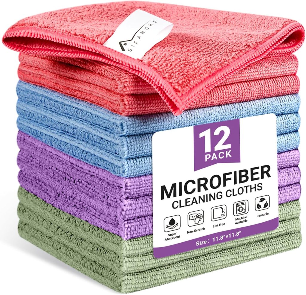 Microfiber Cleaning Cloths