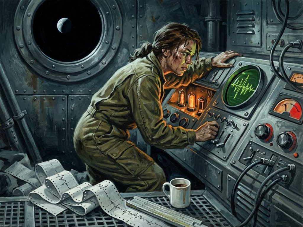 Pluto Station: Analog Crisis