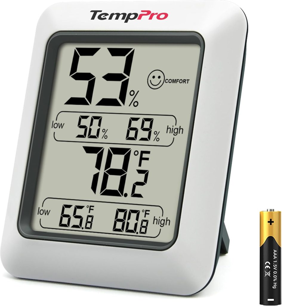 TempPro TP50 Digital Hygrometer