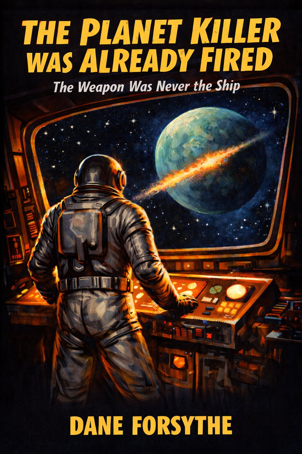 The Planet Killer Was Already Fired