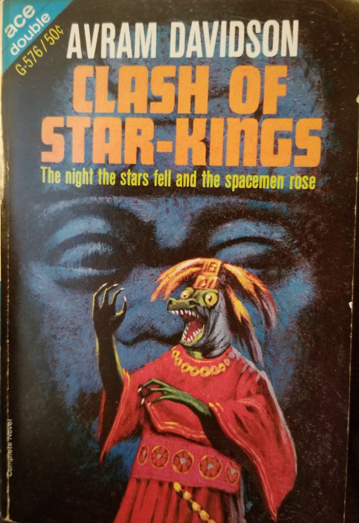 Clash of Star-Kings Cover
