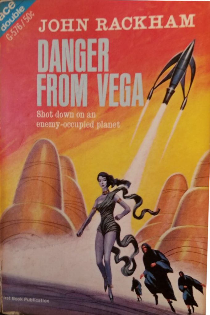 Danger From Vega Cover
