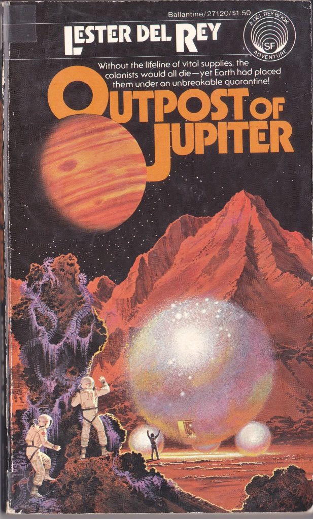 Outpost of Jupiter Cover