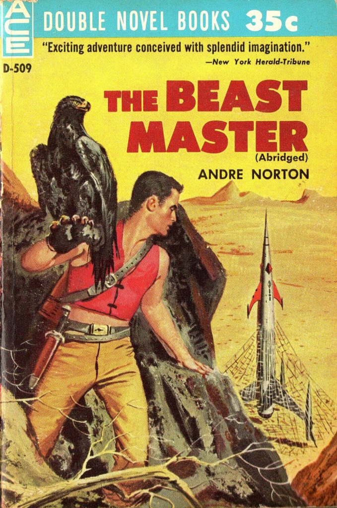 The Beast Master Cover