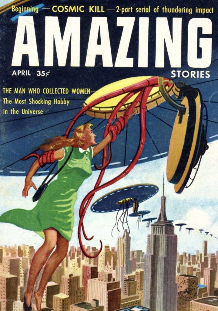 Amazing Stories Magazine