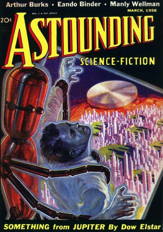 Astounding Science Fiction Magazine
