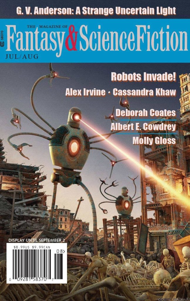 Fantasy & Science Fiction Magazine