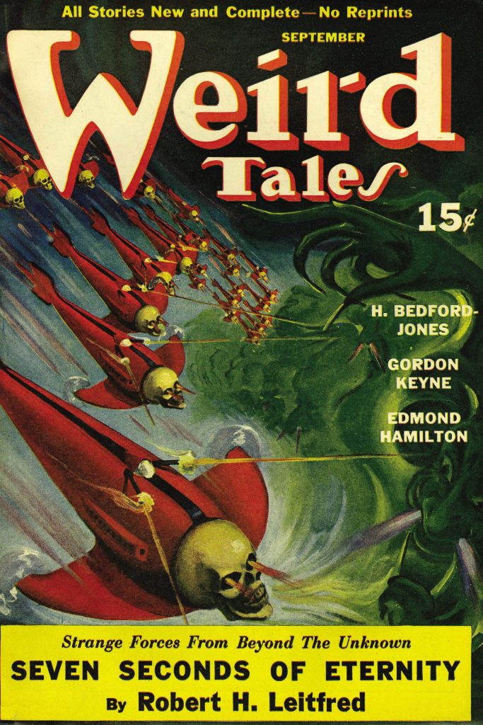 Weird Tales Magazine