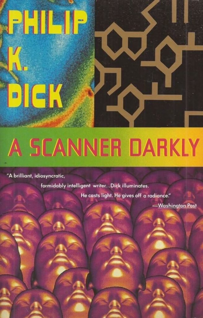 A Scanner Darkly Cover