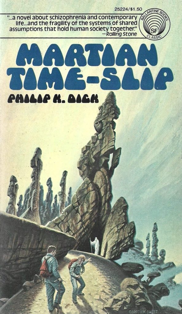 Martian Time-Slip Cover