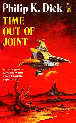 Time Out of Joint Cover