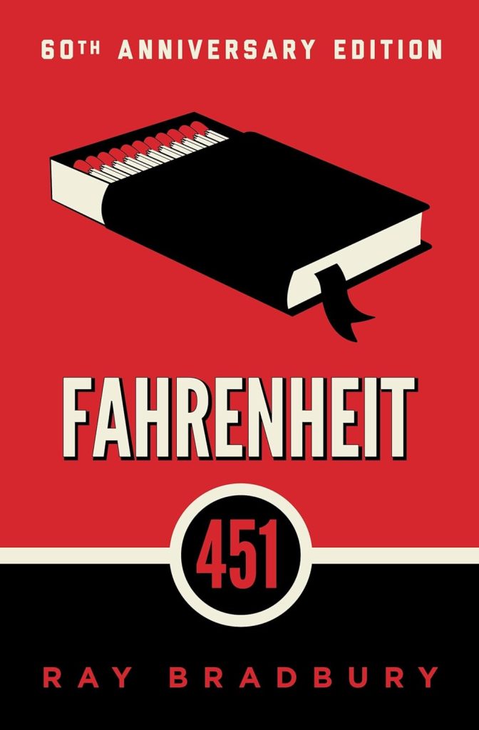 Fahrenheit 451 Cover