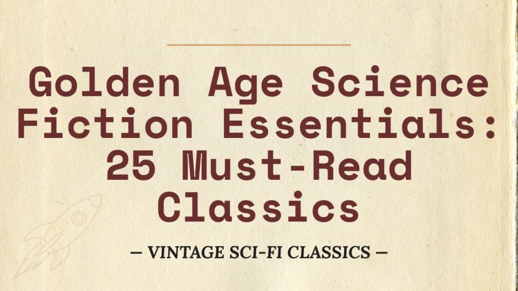 Golden Age Science Fiction Essentials: 25 Must-Read Classics