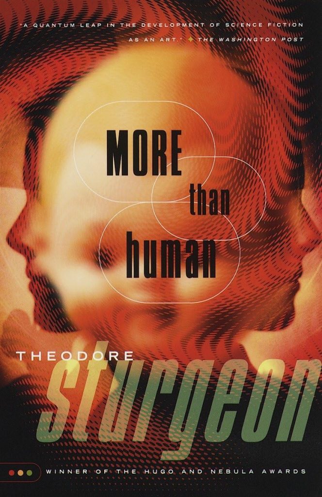 More Than Human cover