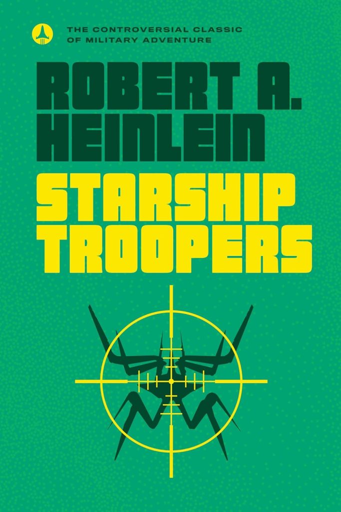 Starship Troopers cover