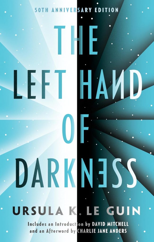 The Left Hand of Darkness cover