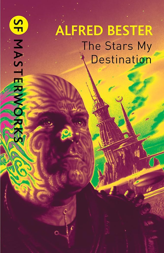 The Stars My Destination cover