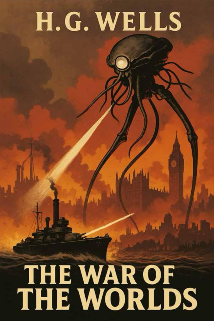 The War of the Worlds cover