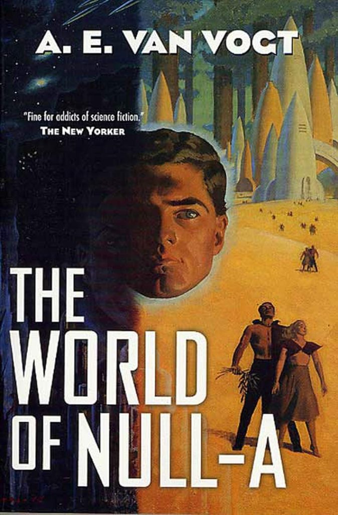 The World of Null-A cover